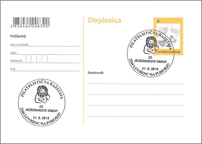 22. JEZERNIKOVI DNEVI - FILATELISTIČNA RAZSTAVA